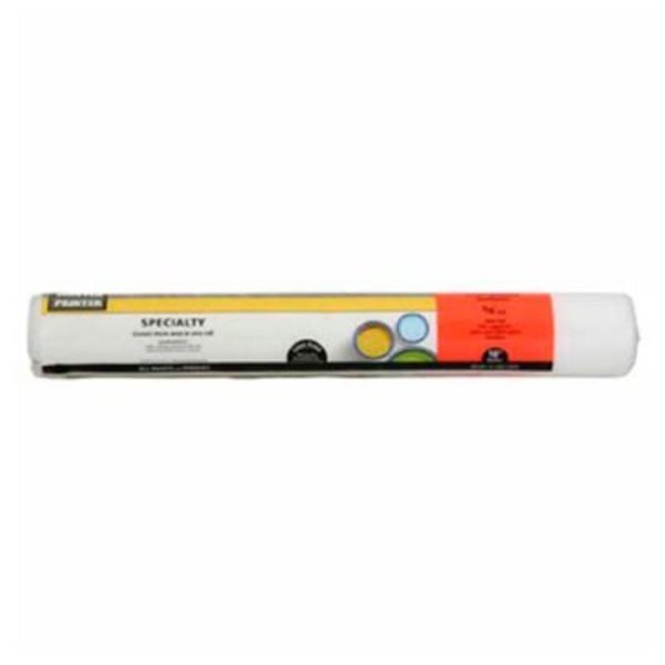 General Paint Master Painter 18" Specialty Roller Cover, 3/8" Nap, Woven, Semi Smooth - 149293 149293